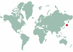 Kurilsky District in world map