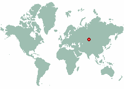 Granichnoye in world map