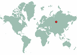 Al'bino in world map