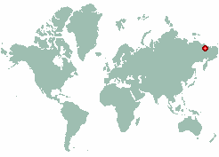 Nyasovka in world map