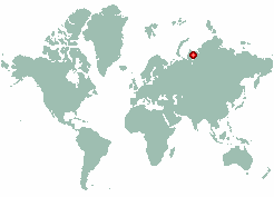 vahtovyj poselok NOVA in world map
