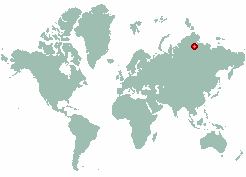 Khatangskiy Rayon in world map